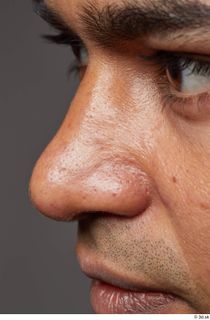 HD Face Skin Henri Sanaky eyebrow face nose skin pores…
